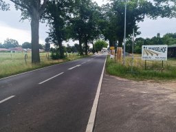 Radweg Dreetz-Neustadt - Entstehung und Einweihung
